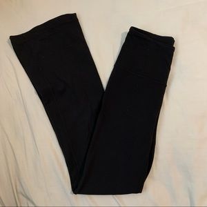 Groove Pant Flare *Nulu BLACK 2